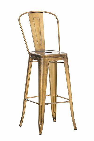 CLP Barhocker Aiden, gold, 102603582, 4251380480043