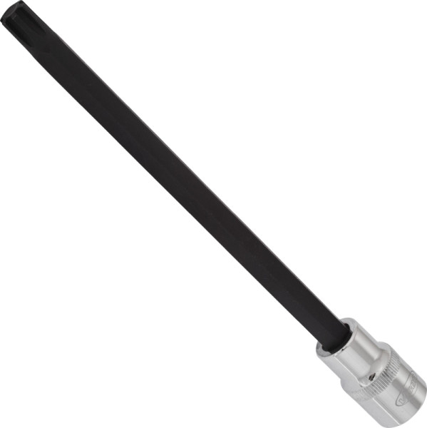 VIGOR RIBE Schraubendreher-Einsatz, Vierkant hohl 12,5 mm (1/2 Zoll), Innen Keilprofil Ribe-CV, M10, Länge: 200 mm, V2229