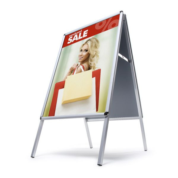 Showdown Displays Kundenstopper 70x100 (Rundecken - 25 mm), ZP70x100R25