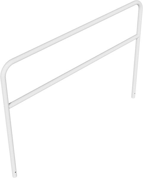 Schake Rohrbügel aus Stahlrohr Ø 48 x 2,5 mm mit Querholm zum Einbetonieren, Gesamtbreite 2000 mm, Gesamthöhe 1400 mm, 448_34