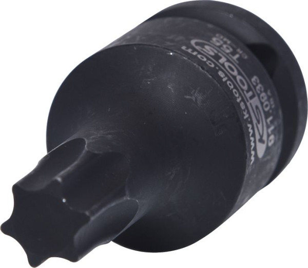 KS Tools 1/2" Kraft-Bit-Stecknuss Torx, kurz, T55, 911.0933