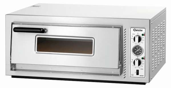 Bartscher Pizzaofen NT 621, Material: Stahlblech, Lackiert, 2002088, 4015613641010