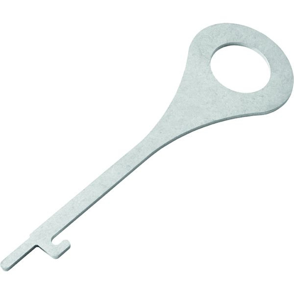 ZARGES Bedienschlüssel, Material: Edelstahl V2a (1.4301), 47108, 4003866471089