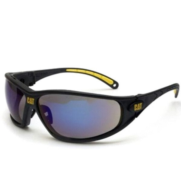 Caterpillar Schutzbrille Tread105 CAT blau, TREAD105CATERPILLAR-PS