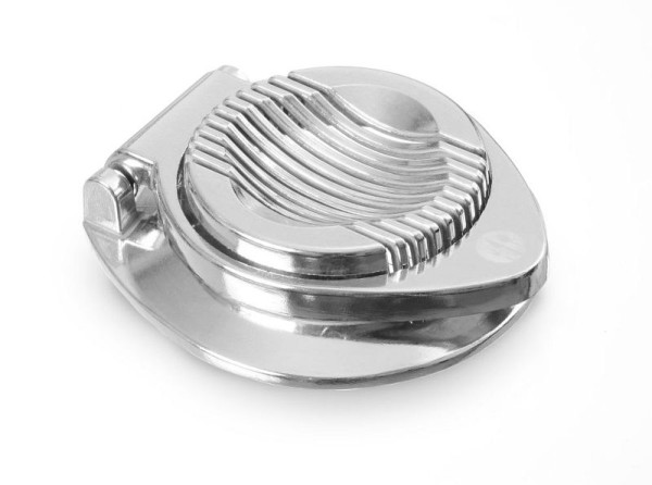 Hendi Eierschneider - oval, Aluminium, 11,5 x 12 cm, 570012