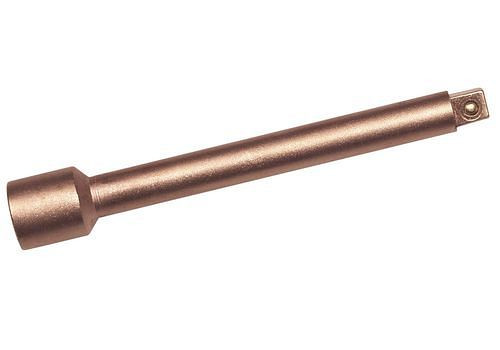 DENIOS Verlängerung 100 mm für Knarre 1/4", Kupfer-Beryllium, funkenfrei, 264927