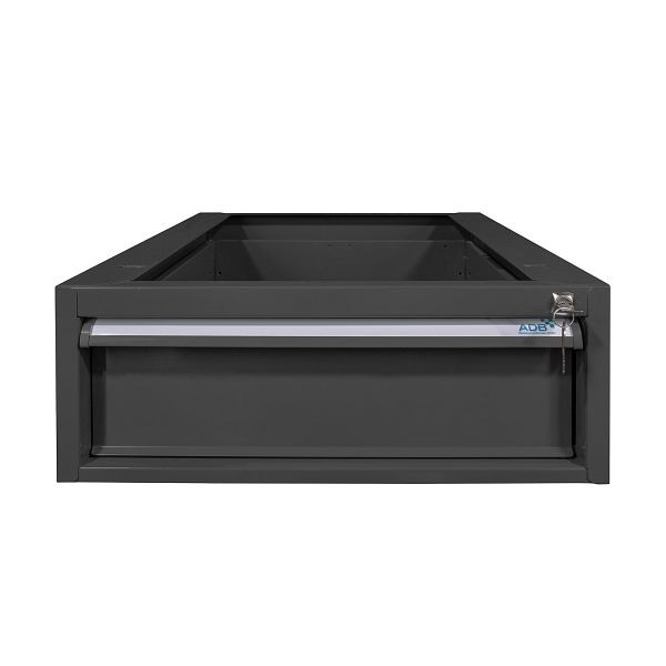 ADB Einzelschublade, H 200 x B 540 x T 700mm, RAL7016/7016, 50540