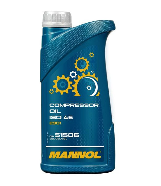 MANNOL 2901 Kompressoröl ISO 46, VE: 1 l, MN2901-1