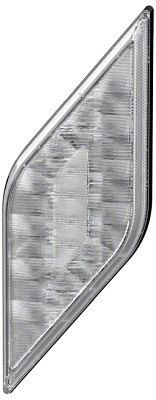 HELLA LED-Rückfahrscheinwerfer, Shapeline Style, 24/12V, geschraubt, für senkrechte Befestigung, Stecker: AMP, 3-polig, rechts, 2ZR 013 345-141