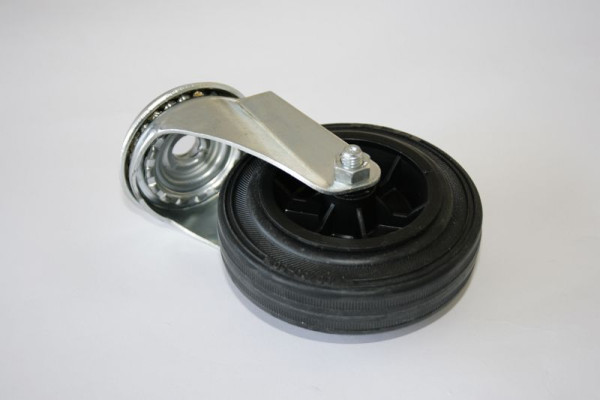 ELMAG Lenkrolle 100/30-50 für ABAC Typ 650/10/200 undpassend für BERNERCOMP. 10/270/520 Art. 48906, 9100752