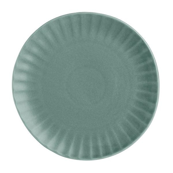 Olympia Corallite Teller Grün 280mm (6 Stück), von Fossilien inspiriert, FU206