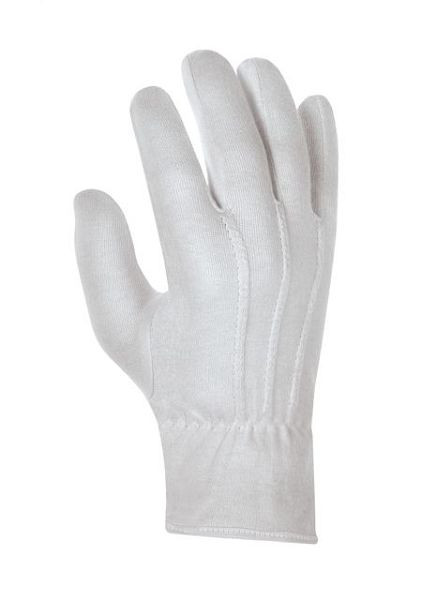teXXor Baumwolltrikot-Handschuhe "MITTELSCHWER", Größe: 8, VE: 12 Paar, 1896-8
