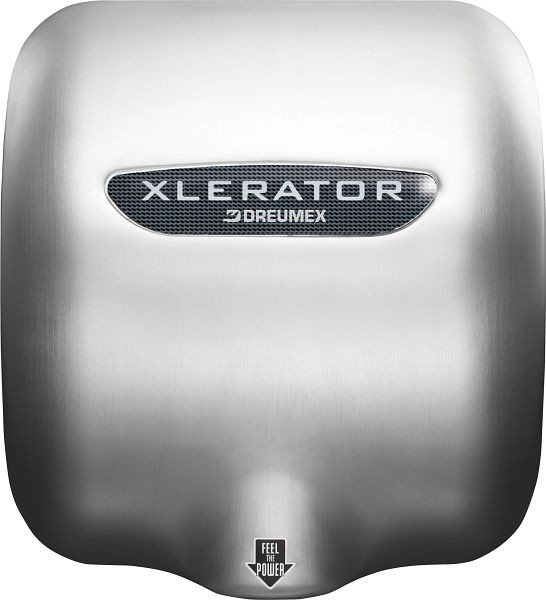 Xlerator Händetrockner, Abdeckung aus gebürstetem Edelstahl, 99999101024