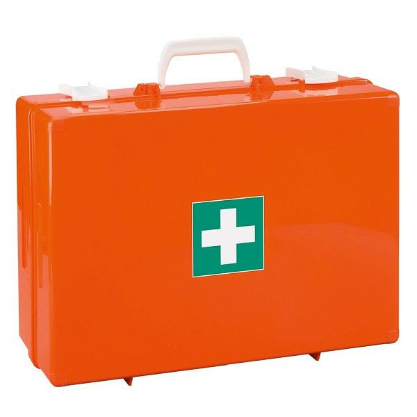 WERO Werotop Erste Hilfe Koffer 450 orange, mit Inneneinteilung, leer, 206257
