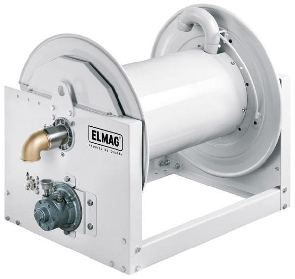 ELMAG Industrie Schlauchaufroller Serie 700 / L 410, Pneumatischer Antrieb für Öl und ähnliche Produkte, 70 bar, 43637