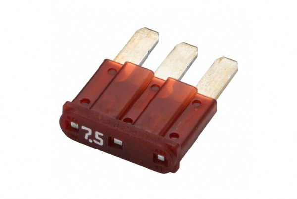 HELLA Sicherung, Micro3-Flachstecksicherung, 7.5A, Spannung bis: 32V, braun, 8JS 218 230-042