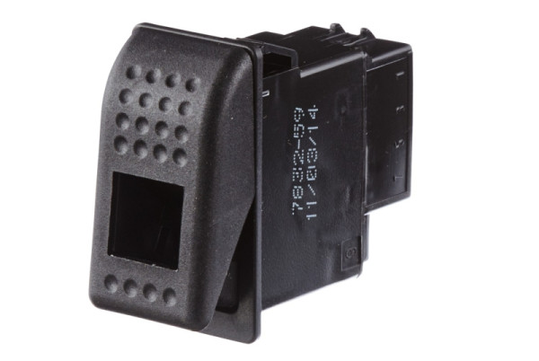 HELLA Warnblinkschalter, 24V, Ausstattungsvar.: I-0, Anschlussanzahl: 7, Einbau, mit Komfortfunktion, 6HH 007 832-591