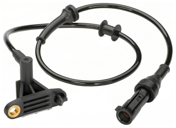 HELLA Sensor, Raddrehzahl, 2-polig, Hinterachse, Kabel: 660mm, mit Halter, 6PU 230 040-571