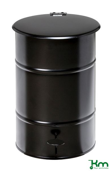 Kongamek Abfallbehälter 30 l, Schwarz, KM30SF
