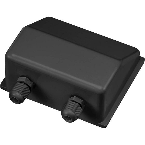 ECTIVE 7-teiliges langes Befestigungs-Komplettset für Solarinstallation (schwarz), TN4540-001