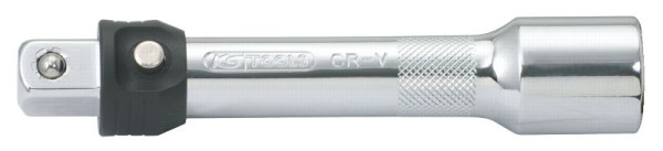 KS Tools 3/8" CHROMEplus Verlängerung mit Verriegelung, 75mm, 919.3801
