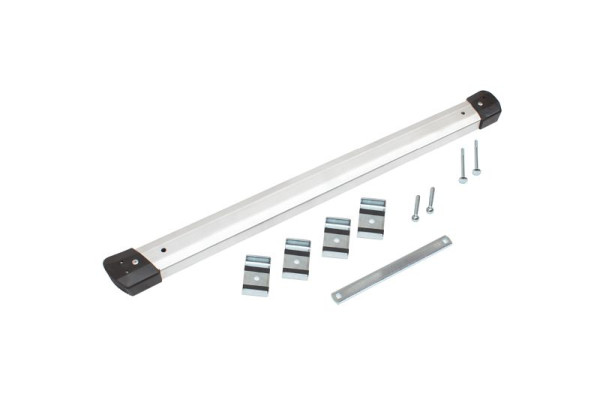 HYMER Fußverlängerung für Teleskopleitern, Verstellbereich 450 mm, 0050302