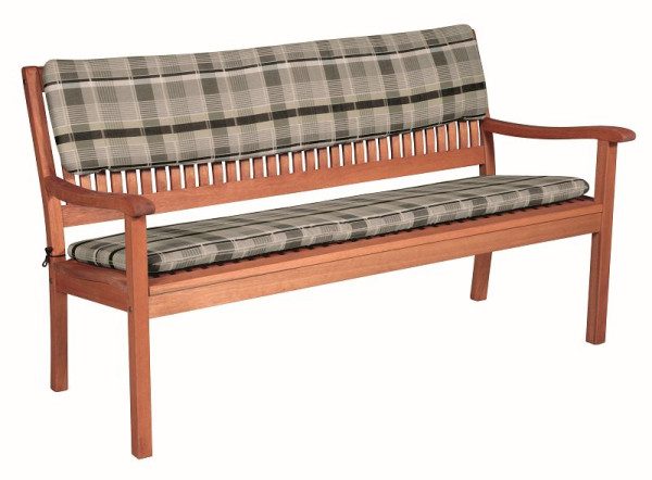 doppler Bankauflage Rückenteil 3-er, 150x30x6cm, 3104, 5051503104