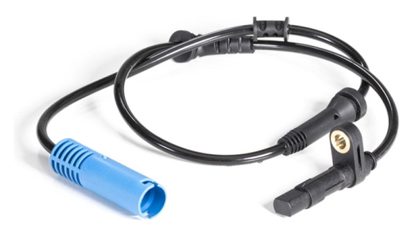 HELLA Sensor, Raddrehzahl, 12V, Vorderachse, Kabel: 665mm, 6PU 009 106-311