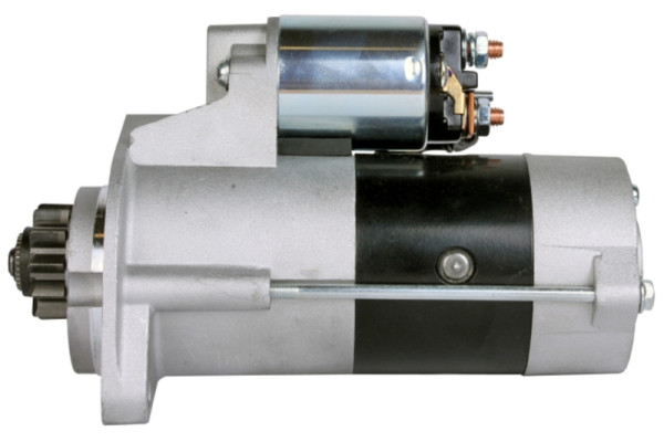 HELLA Starter/Anlasser - 12V - 2kW - für u.a. Nissan Np300 Navara (D40), 8EA 012 527-621