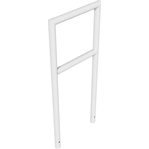 Stein HGS Anlehnbügel/Absperrbügel, 500 mm, feuerverzinkt / ohne Farbe, 447.19