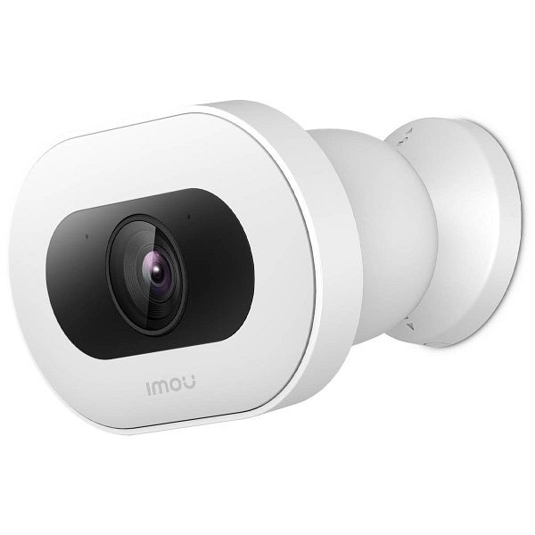 Imou Knight 4K UHD Dualband WLAN Überwachungskamera mit KI-unterstützter Personen-, Fahrzeug- und Haustiererkennung, Farb-Nachtsicht, Sirene, imkn4k