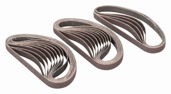 Bahco 25 Ersatzbänder 10 mm, Körnung 80, BPN21201, 7314150134731
