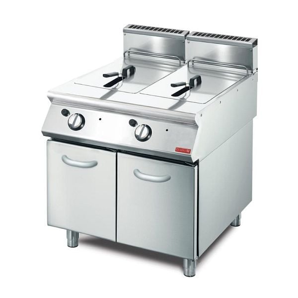 Gastro M Gasfritteuse 70/80FRG 2 x 13L, 20,4 kW, Erdgas, 700-Serie, GL932