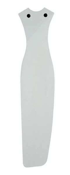 CasaFan Flügelsatz Aerodynamix Eco 132 Lack weiß, 19609