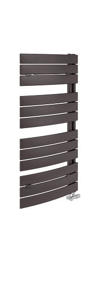 Sanotechnik Badezimmer-Heizkörper SALZBURG anthrazit 55x108cm, SA108