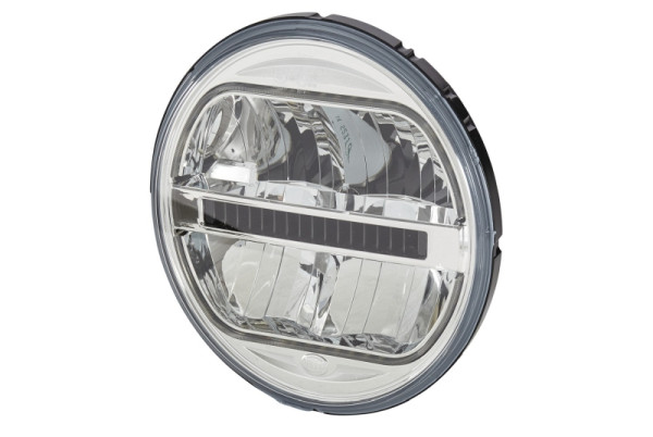 HELLA LED-Scheinwerfereinsatz, Fernscheinwerfer Luminator/Rallye 3003, 24/12V, Einbau, ECE-R112/E24 5919/ECE-R7/ECE-R10/E1 8477, vorne, 1F8 241 400-011