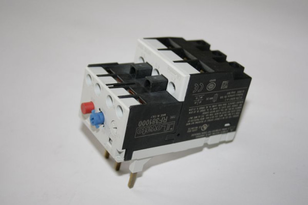 ELMAG Thermorelais 'FR1' 6, 3-10 A, Für Stern-Dreieck-Anlage bei PL (H) (Motor 7, 5 - 10 PS), 9101724