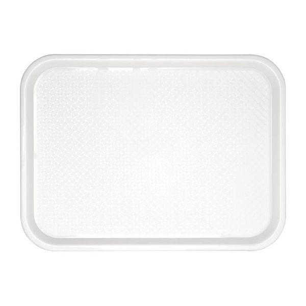 Olympia Kristallon Fast Food-Tablett weiß 45 x 35cm, GF997
