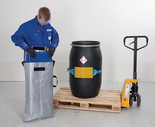 DENIOS Tasche für faltbare Mehrweg-Leckagewannen 2000 x 2000 mm, 257201