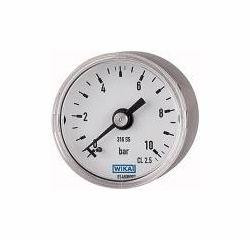 Wika Manometer, Messbereich 0 - 10 bar, 101188, 4047322015387