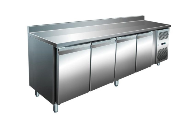 A&S Polarny VIP Kühltisch mit 4 Türen -2 bis +8°C, 2.230x700x960 mm, KT4A-VIP