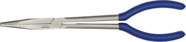 SW-Stahl Spitzbackenzange, 45° gebogen, 310 mm, 40710L-2