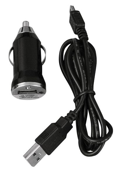 Kraftwerk Auto-Ladegerät 3.7 V 12-24 V /Mini-USB, 32000DL