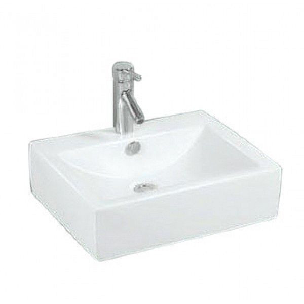 Sanotechnik Keramik Aufbauwaschtisch, Abmessungen 52,5x43cm, K2252