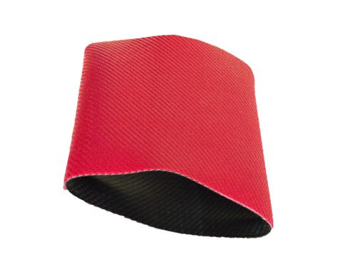 Parsch Leckageschieber, Rot für Schläuche mit Innendurchmesser: 42 mm, Länge: 0,20 Meter, 4338