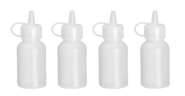 Hendi Spenderflasche 30 ml, VE: 4 Stück, transparent, 557891