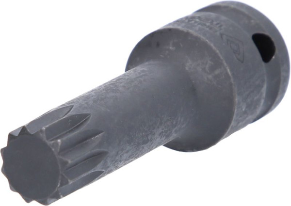 Brilliant Tools 1/2" Kraft-Bit-Stecknuss XZN M16, BT022618