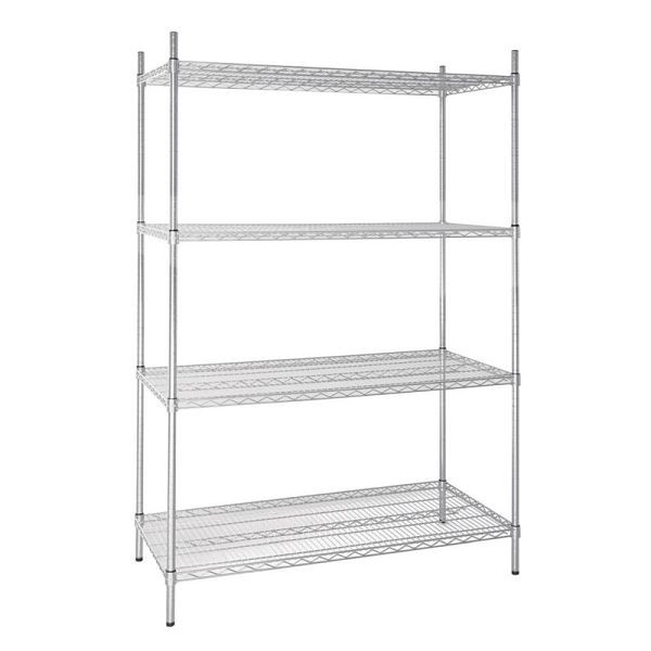 Vogue Vorratsregal 122 x 61cm, Material: Stahldraht mit verzinkter Oberfläche, U257