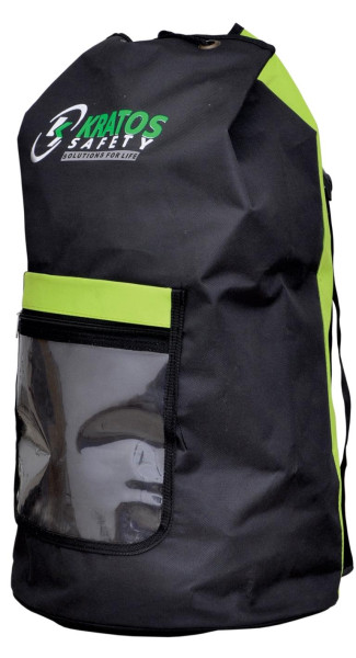 Kratos Zylindrischer Mehrzweck-Rucksack aus PVC, 49 L, FA9010700