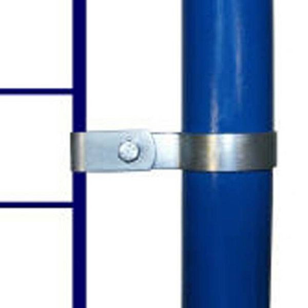 Stein HGS Rohrverbinder -Gitterhalter einseitig-, 48,3 mm, VE: 8 Stück, 31717